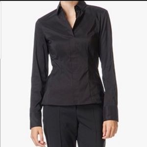 Hugo Boss Bashina2 Blouse Black Size 4